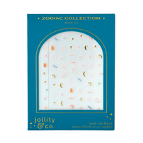 Zodiac Virgo Nail Stickers, Jollity & Co
