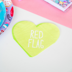 Y2K Candy Hearts Cocktail Napkins, Jollity & Co