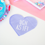 Y2K Candy Hearts Cocktail Napkins, Jollity & Co