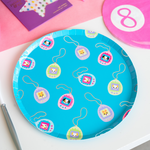Y2K Pixel Pals Dessert Plates, Jollity & Co