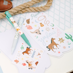 Yeehaw Sticker + Sketch Book, Daydream Society