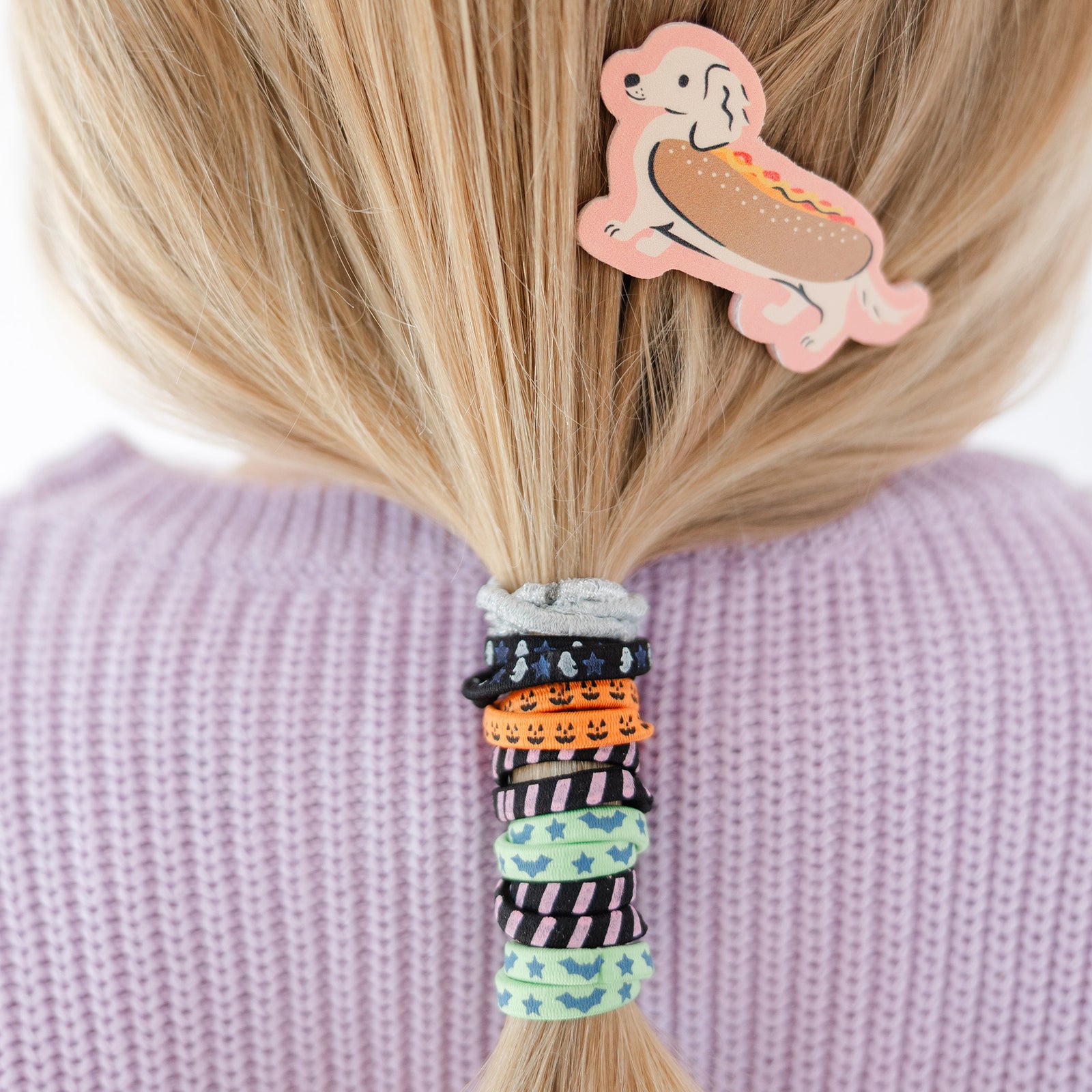 Going Batty Hair Tie Set