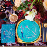 Zodiac Sagittarius Nail Stickers