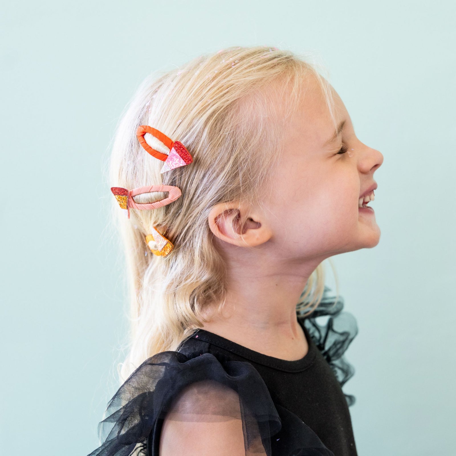 Trick or Treat Street Candy Corn Clip Set