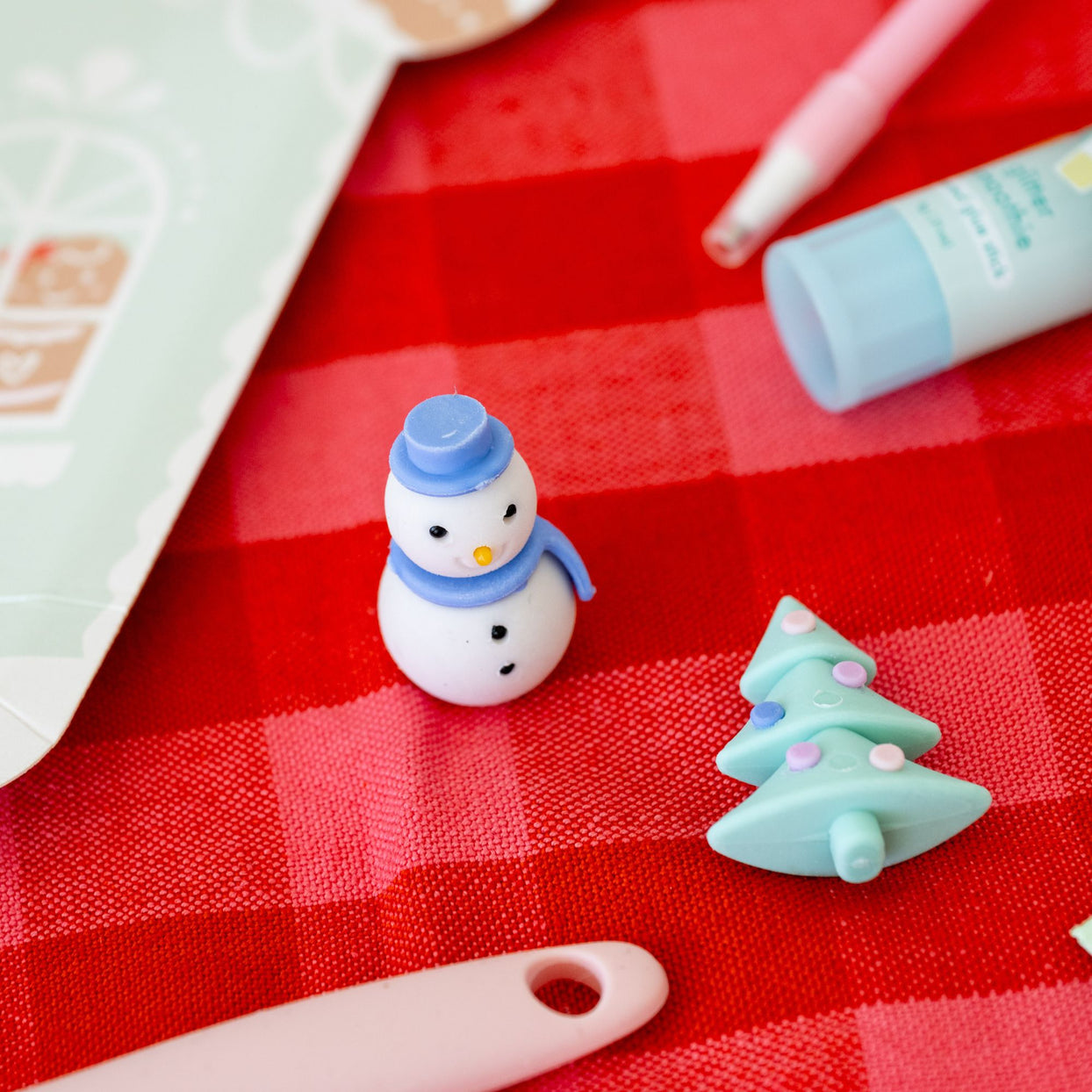 Christmas Eraser Set, Jollity & Co
