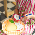 Le Dinner Dragon Fruit Cocktail Napkins