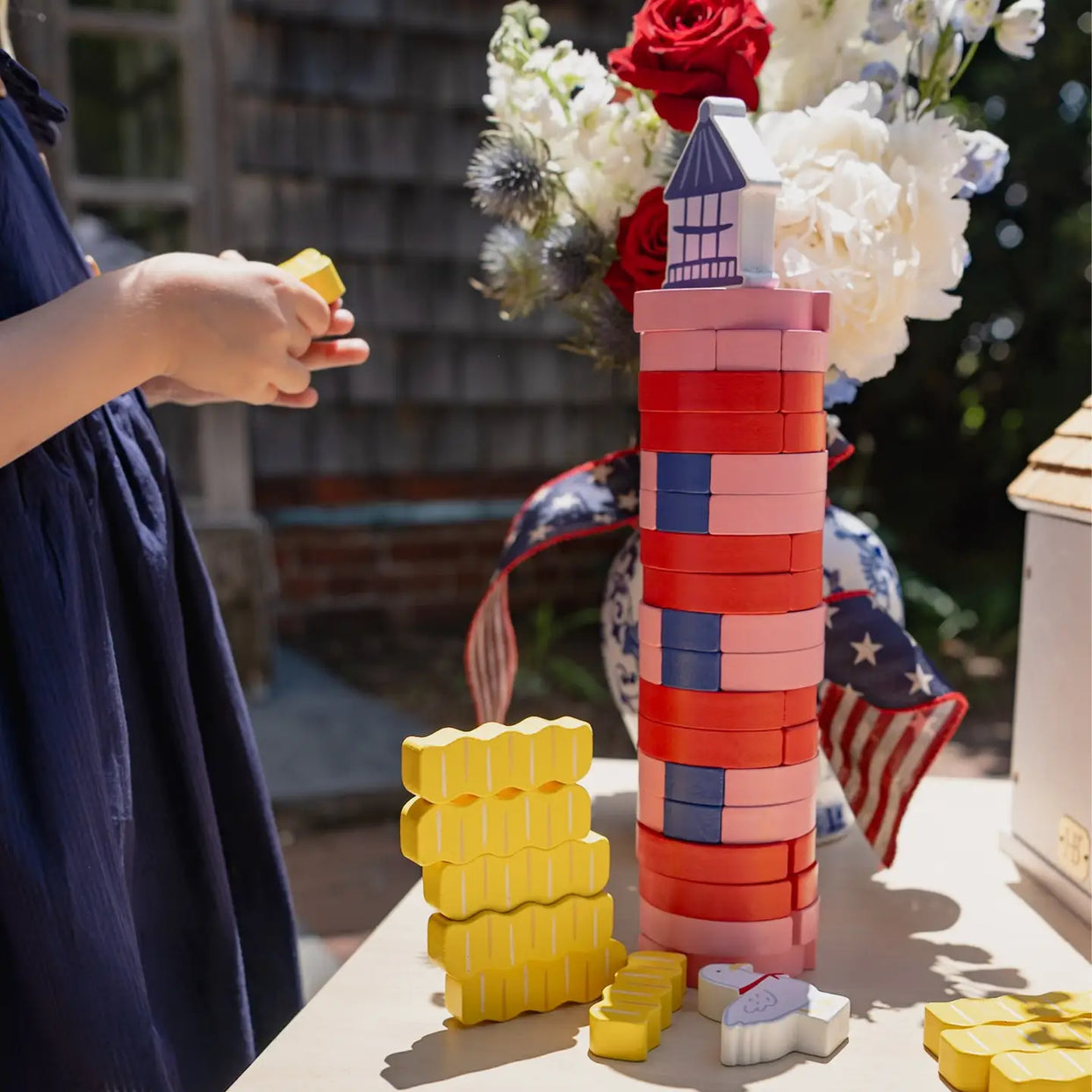 Seaside Boardwalk Fries Stacking Game