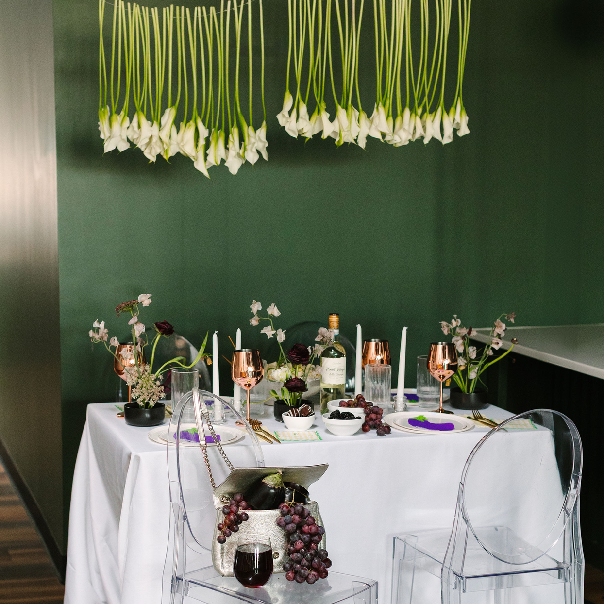 Le Dinner Eggplant Dinner Plates