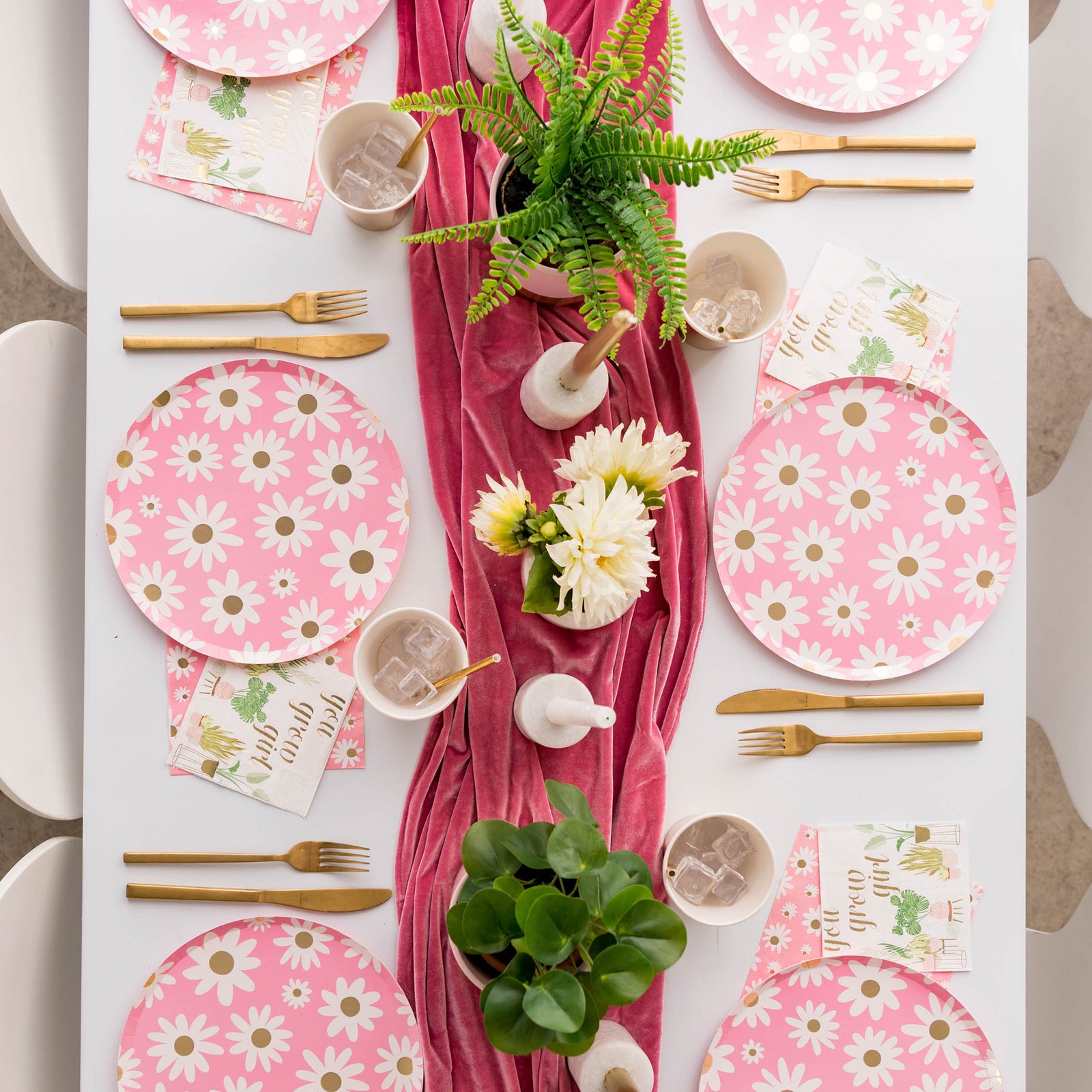 thumbnail image 2 of 1st Birthday 'One Wild Girl' Lunch Napkins (16ct 2 of 12