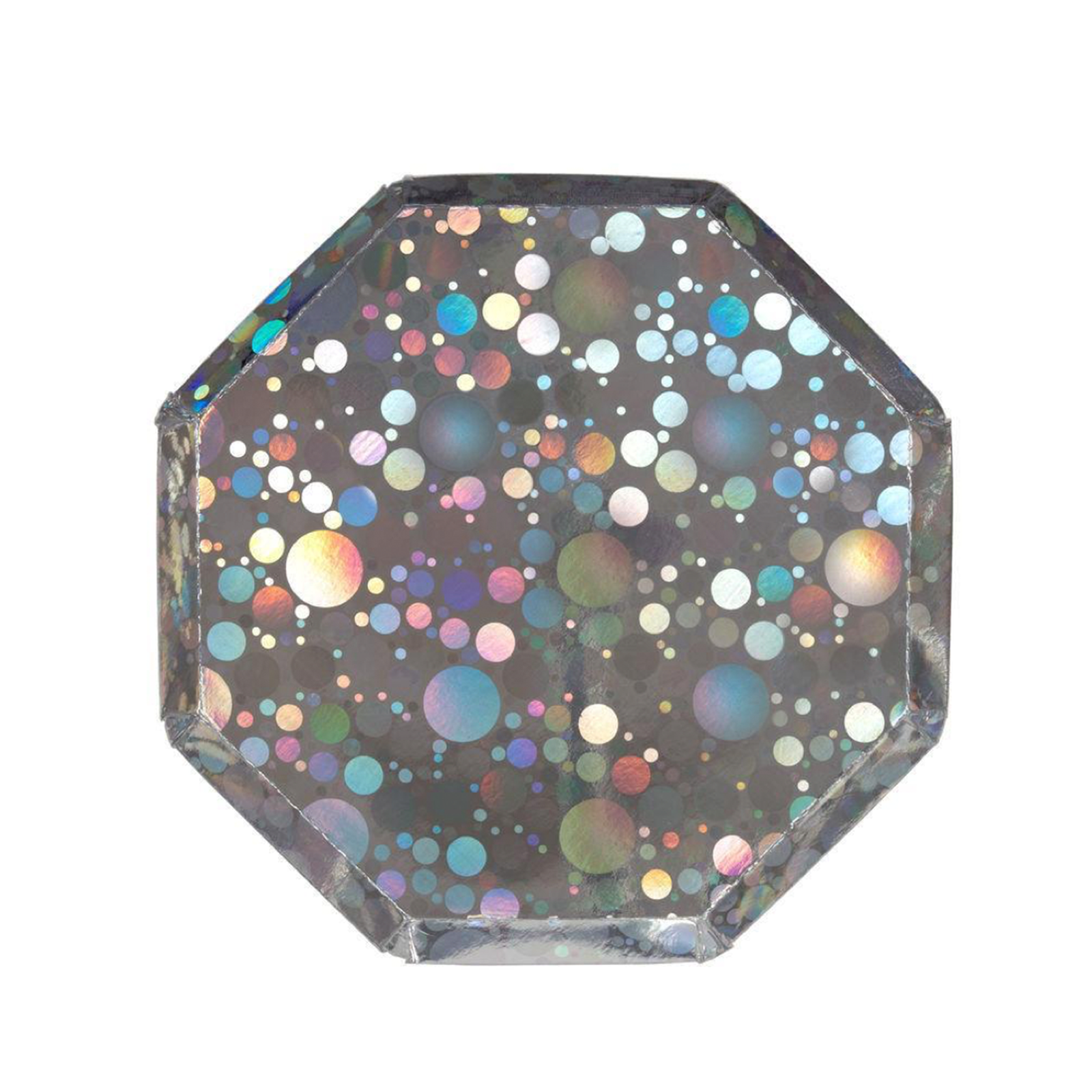 Holographic Bubble Plates