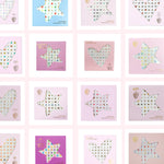 Party Nail Stickers - Choose from 30 Styles