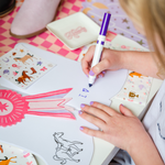 Pony Tales Sticker + Sketch Book, Boot