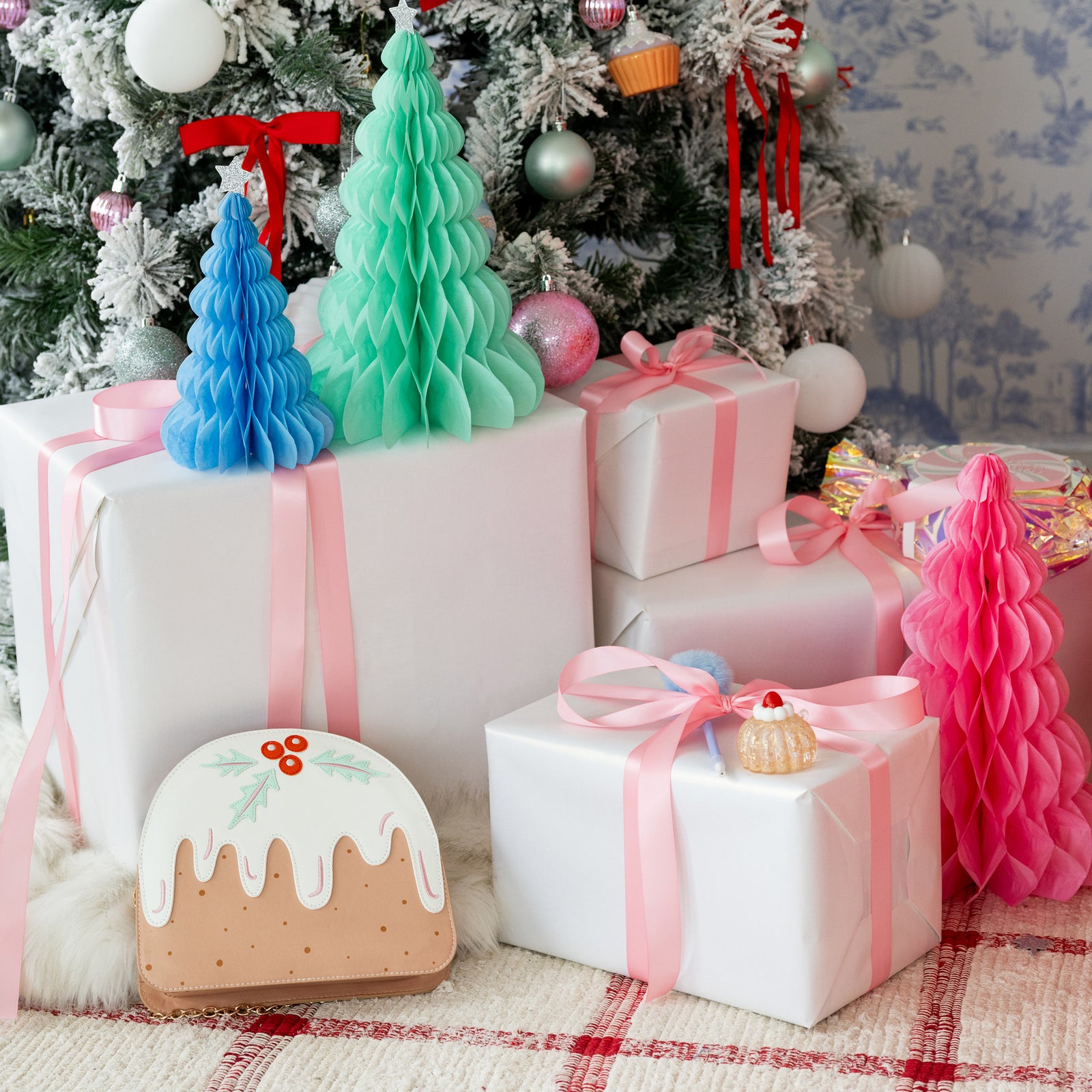 Baking Spirits Bright Figgy Pudding Purse, Daydream Society