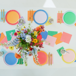 Shades Poppy Dinner Plates