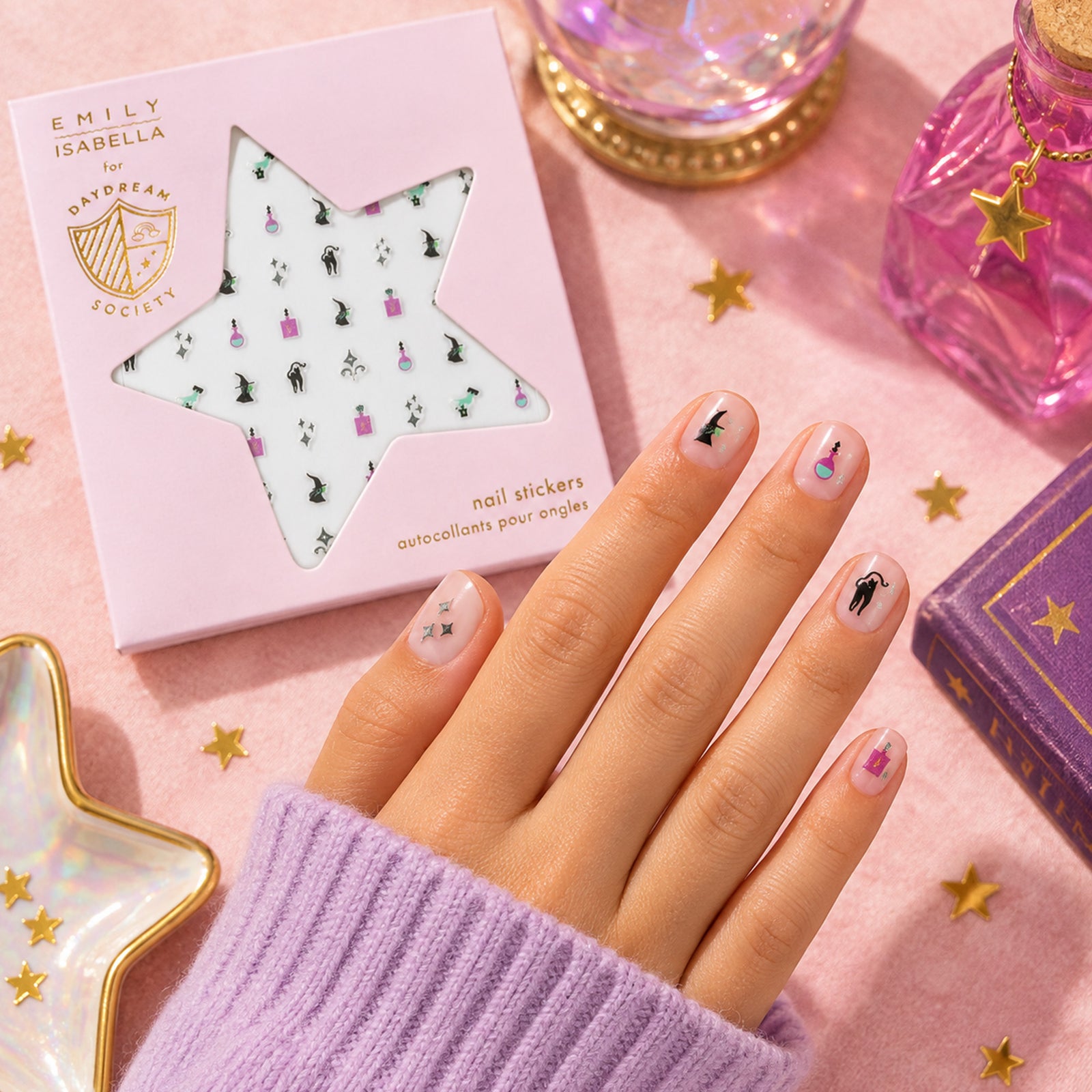 Spellbound Nail Stickers