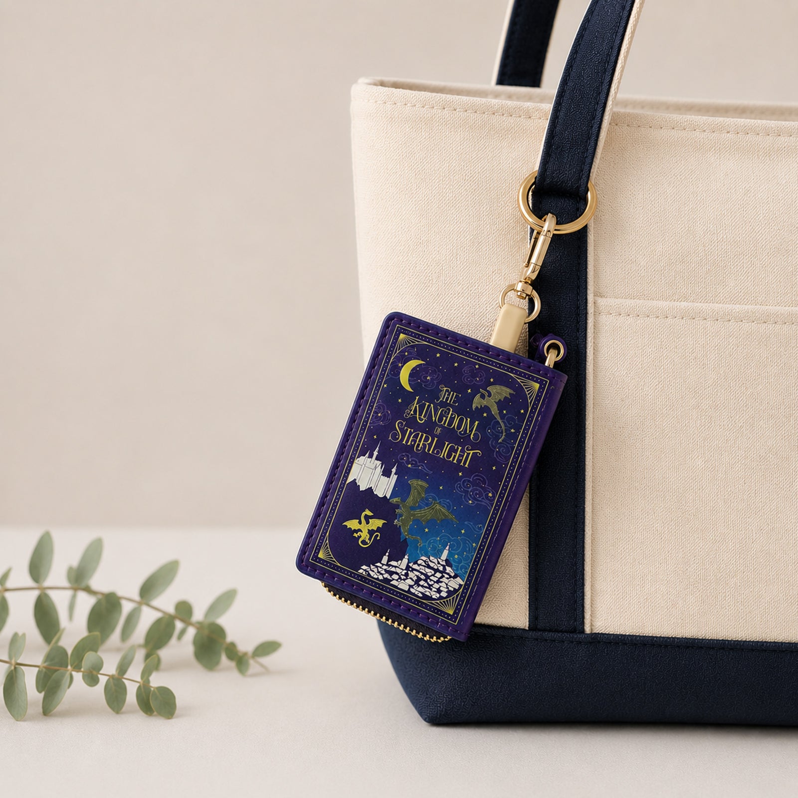 The Kingdom of Starlight Dragon Themed Bag Charm
