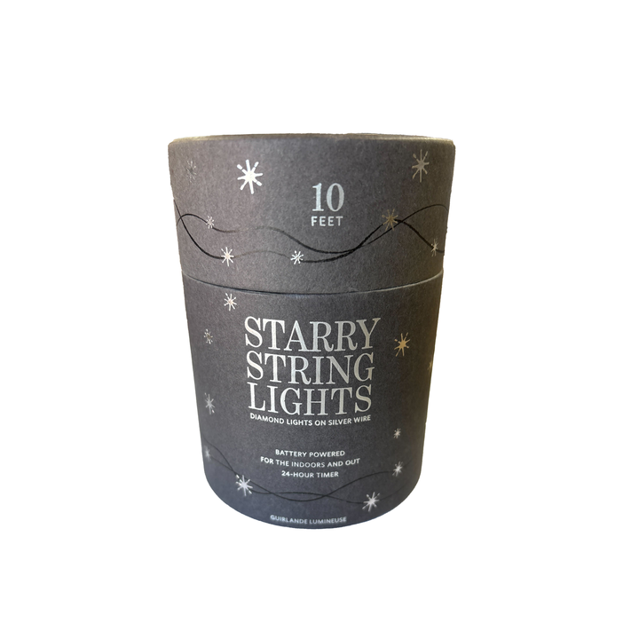 Diamand Starry String Lights - 10 feet