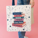 Romantasy Books Themed Tote, Jollity & Co