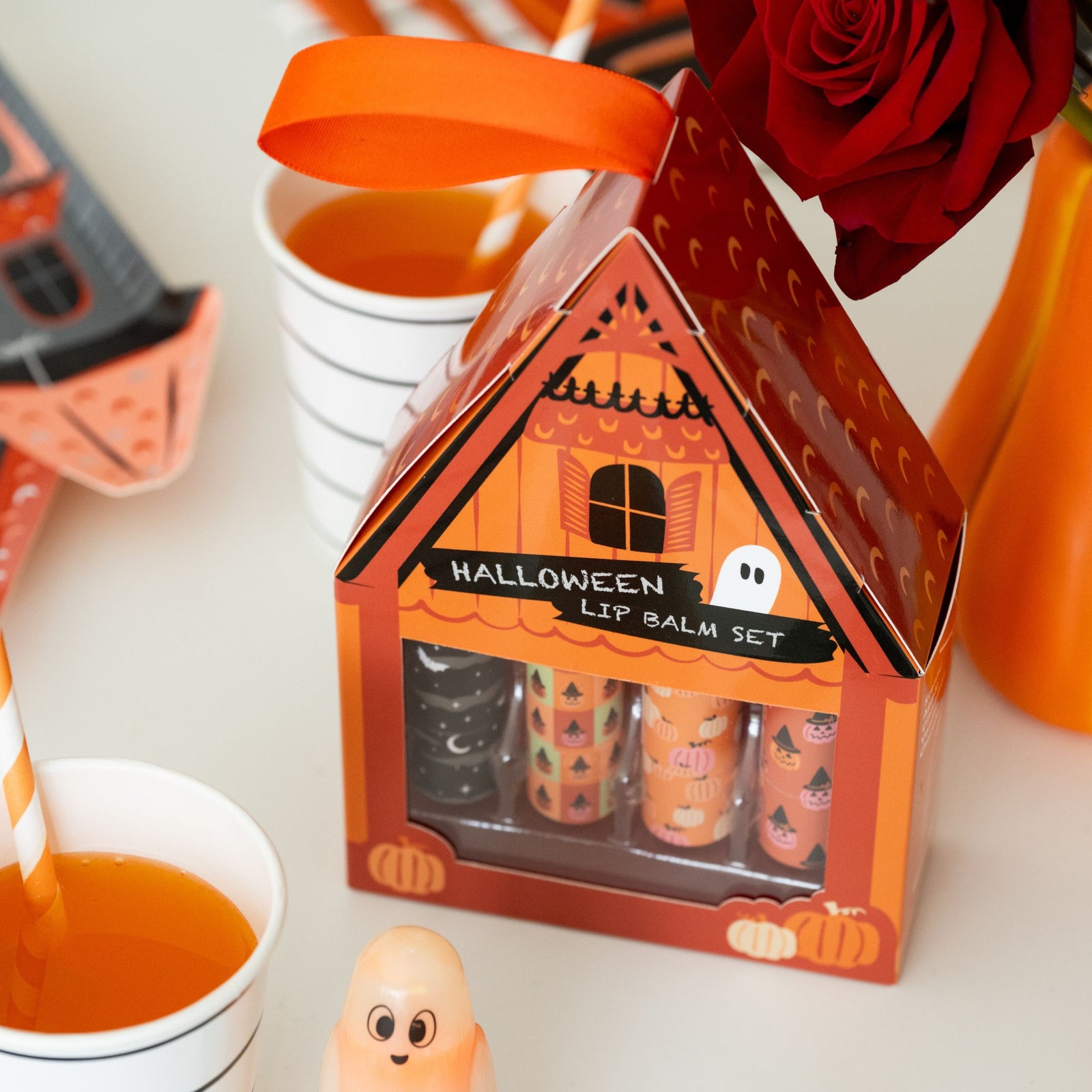 Trick or Treat Street Lip Balm Set