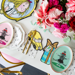 Eloise Christmas Large Plates