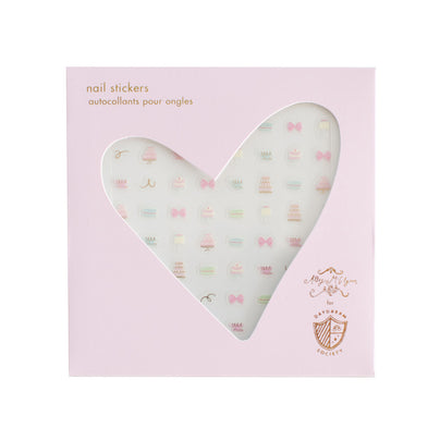 Let Them Eat Cake Nail Stickers