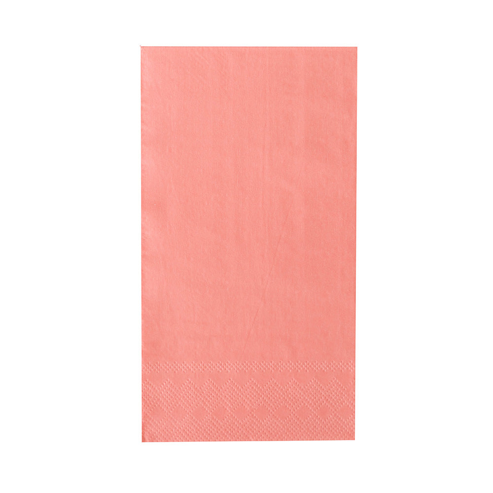 Shades Cantaloupe Guest Napkins