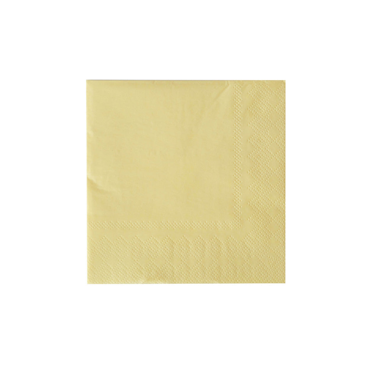 Shades Lemon Cocktail Napkins