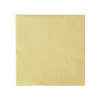 Shades Lemon Large Napkins