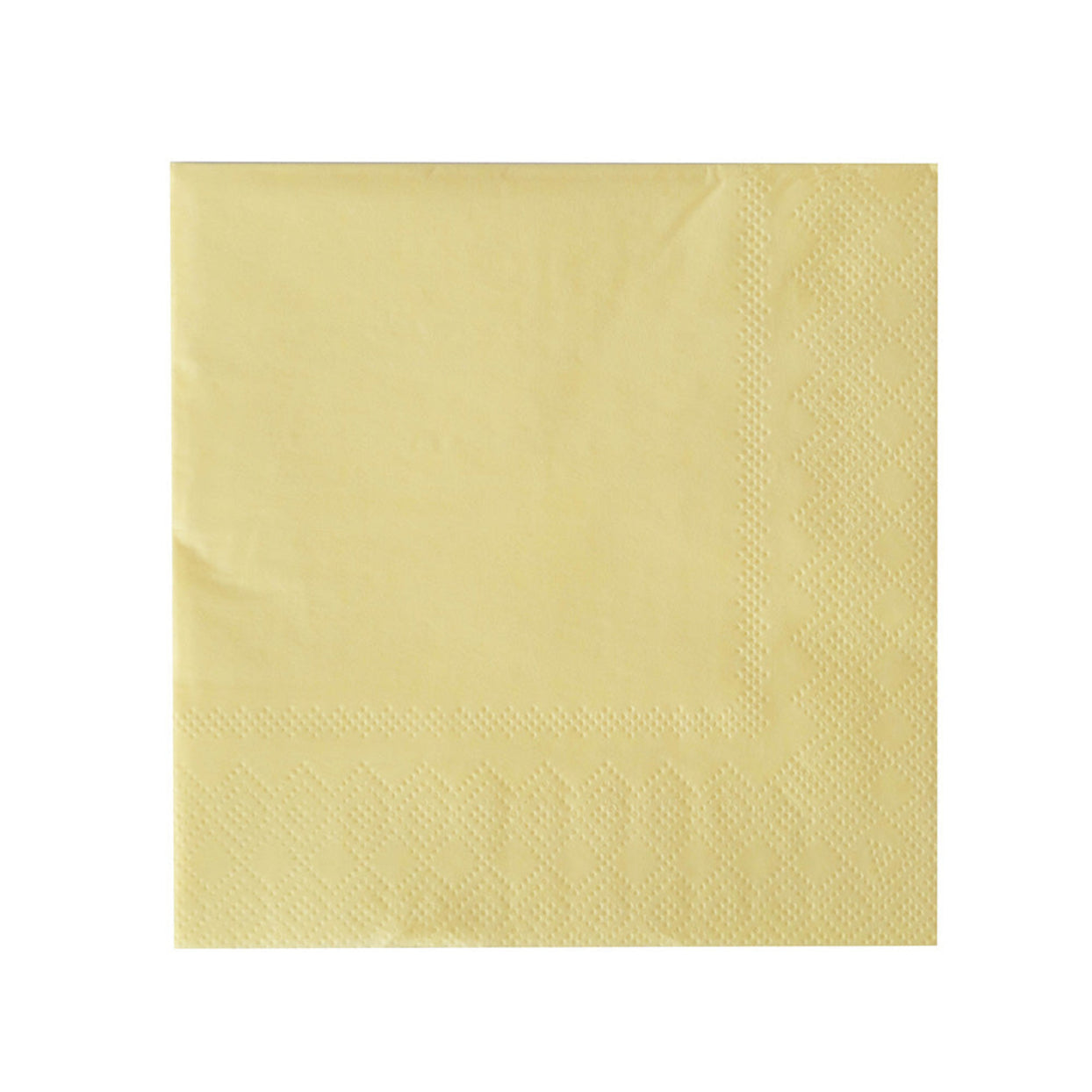 Shades Lemon Large Napkins