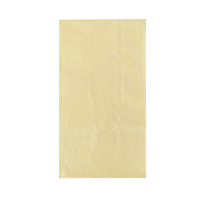 Shades Lemon Guest Napkins