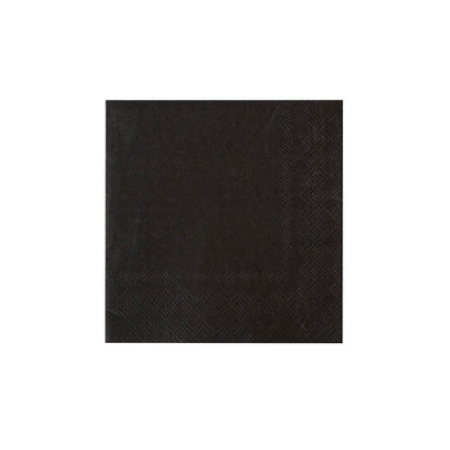Shades Onyx Cocktail Napkins