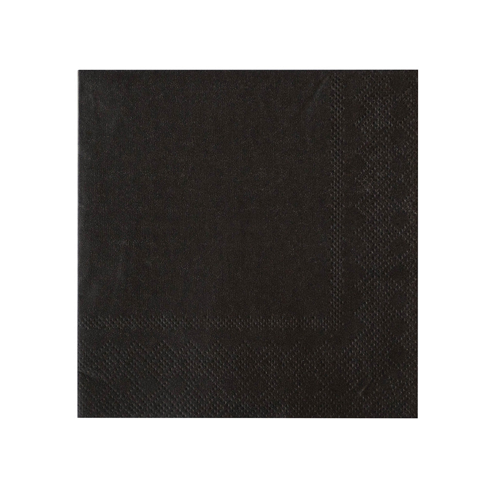 Shade Collection Onyx Large Napkins