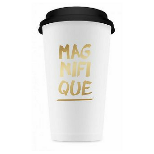 "Magnifique" Paper Coffee Cups