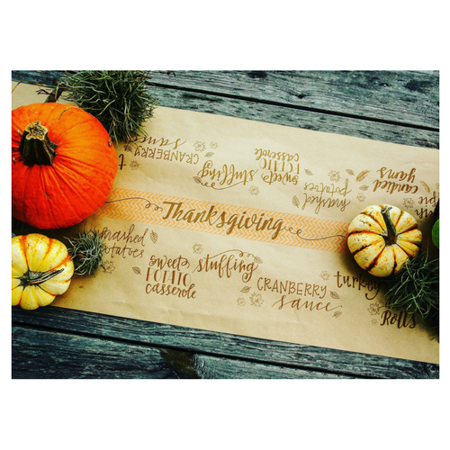 Thanksgiving Table Runner
