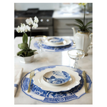 China Blue Paper Placemats