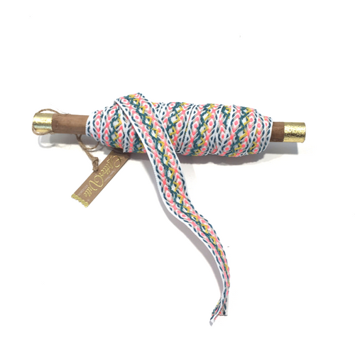 Colorful Fabric Ribbon Spool