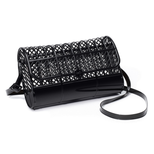 Black Jelly Purse