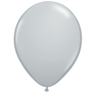 Latex Balloon, Gray - Shop Sweet Lulu