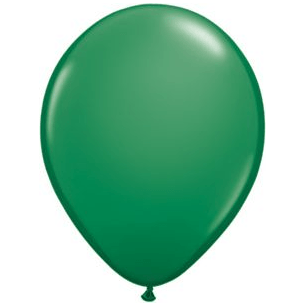 11" Latex Balloon, Grass Green available at Shop Sweet Lulu