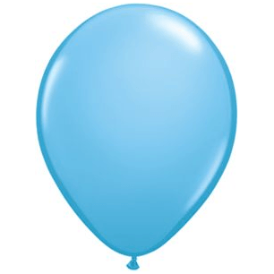 Latex Balloon, Baby Blue - Shop Sweet Lulu