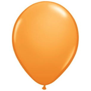Latex Balloon, Juicy Orange