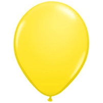 Latex Balloon, Sunshine Yellow - Shop Sweet Lulu
