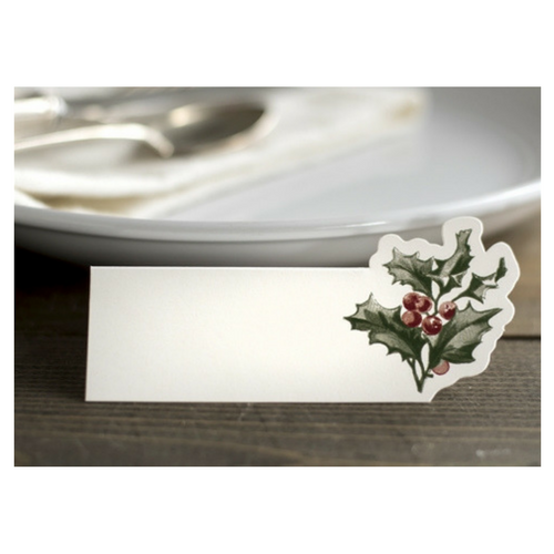 HOLLY-Day Place Cards