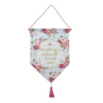 Tea & Cake Fabric Banner