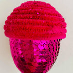 Sequin Acorn Ornaments