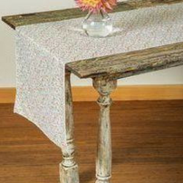 Pink Calico Table Runner