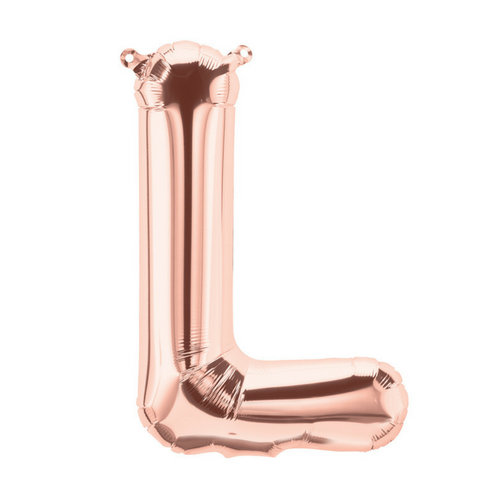 13.5" Rose Gold Letters