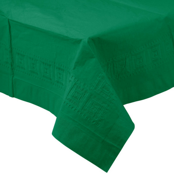 Emerald Green Tablecloth