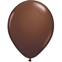 Latex Balloon, Brown