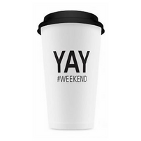 "Yay" Paper Coffee Cups